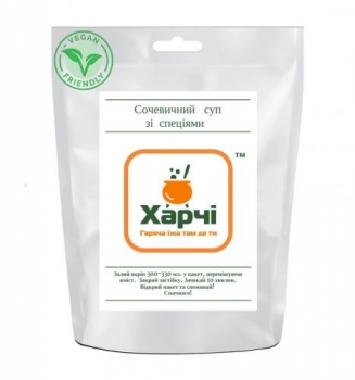 Сушеная еда Харчи Чечевичный суп со специями