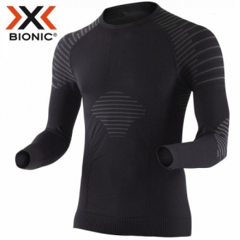 Термофутболка X-Bionic Invent Man Shirt Long Sleeves Roundneck I20270