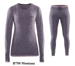Термобелье Craft Active Comfort RN LS + Pants Woman 1903714/1903715