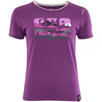 Футболка Chillaz T-Shirt Bloc Lady