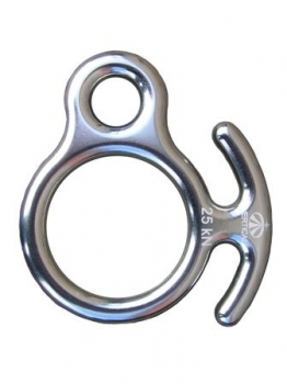 Спусковое страховочное устройство Vertical ver 0315 Восьмерка рогатая дюралевая (Инвар)