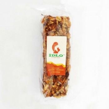 Энергетический овсяный батончик IDLO фруктово-ореховый с гранолой