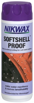 Пропитка Nikwax SoftShell Proof Wash-in