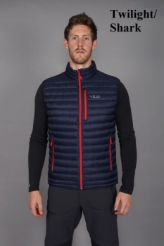 Жилет пуховый Rab Microlight Vest QDA-64