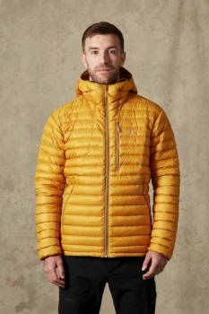 Куртка пуховая Rab Microlight Alpine Jacket QDA-90