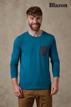 Термофутболка Rab Crimp LS Tee QBU-58