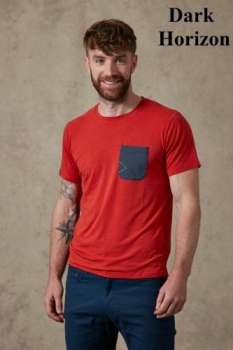 Термофутболка Rab Crimp SS Tee QBU-57