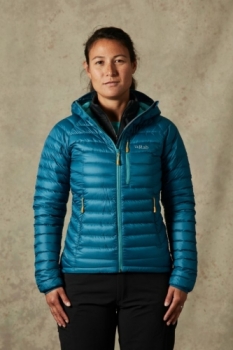Куртка пуховая Rab Women's Microlight Alpine Jacket QDA-92