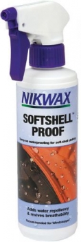 Пропитка водоотталкивающая Nikwax SoftShell Proof Spray-On 300 ml