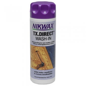Пропитка мембран Nikwax TX.Direct Wash-in 300ml