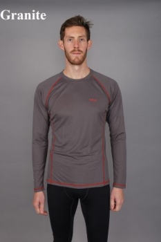 Термофутболка Rab Dryflo 120 Long Sleeve Tee QBT-66