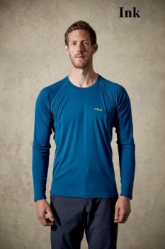 Термофутболка Rab Aerial LS Tee QBU-42