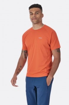 Термофутболка Rab Force SS Tee QBU-55