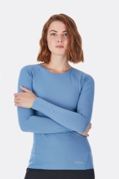 Термофутболка Rab Women's Force LS Tee QBU-69