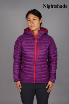Куртка пуховая Rab Women's Microlight Alpine Jacket QDA-65