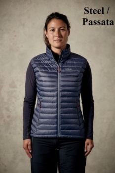Жилет пуховый Rab Women's Microlight Vest QDA-67