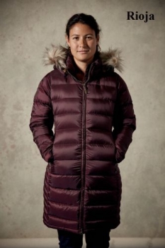 Пальто пуховое Rab Women's Deep Cover Parka QDA-76