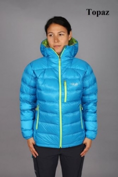 Куртка пуховая Rab Women's Infinity Endurance QDN-45