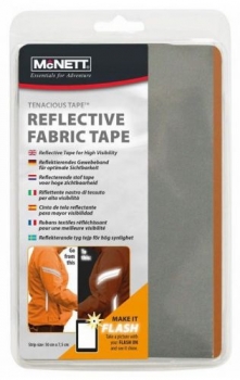 Лента для заплаток McNett Tenacious Tape Reflective Fabric Tape 91123