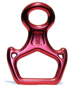 Спусковое страховочное устройство Vertical ver 0312 Восьмерка рогатая малая дюралевая