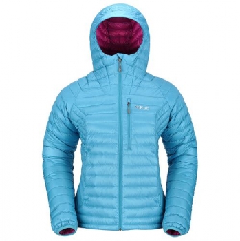 Куртка пуховая Rab Women's Microlight Alpine Jacket QDE-55