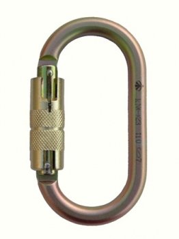 Карабин Vertical Овал стальной автомат ver 0224