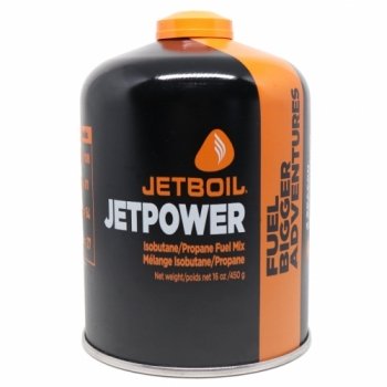 Баллон Jetboil Jetpower Fuel 450