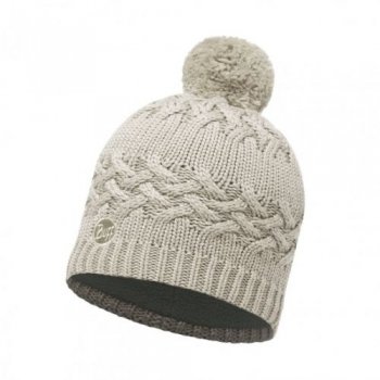 Шапка Buff Knitted & Polar Hat Savva Cream 111005