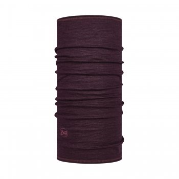Повязка Lightweight WOOL Buff Solid Deep Purple 113010