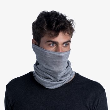 Повязка Lightweight WOOL Buff Solid Light Grey 113010
