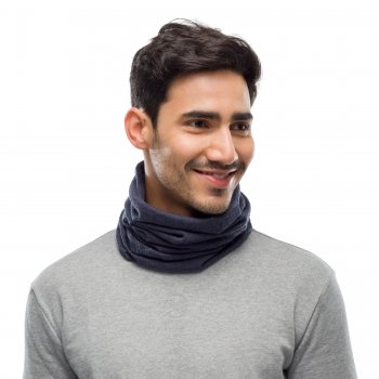 Повязка Midweight WOOL Buff Night Blue Melange 113022