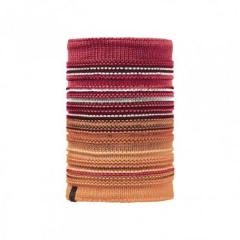 Повязка Knitted & Polar Neckwarmer Buff Neper Red Samba 113347