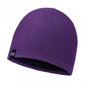Шапка Buff Knitted & Polar Hat Laska Plum 113515