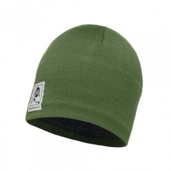 Шапка Buff Knitted & Polar Hat Solid Forest 113519