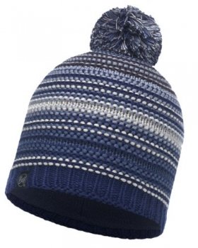 Шапка Buff Knitted & Polar Hat Neper Blue Ink 113586