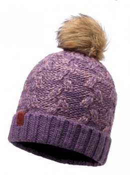 Шапка Buff Knitted & Polar Hat Kiam Deep Grape 116037