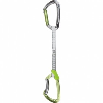 Оттяжка с карабинами Climbing Technology Lime set DY 17 см art.2E661FS COL