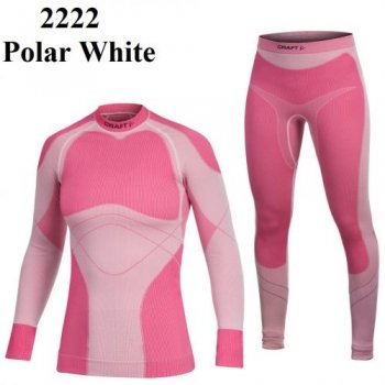 Термобелье Craft Warm Crew Neck + Underpants Woman  1901632/1901635