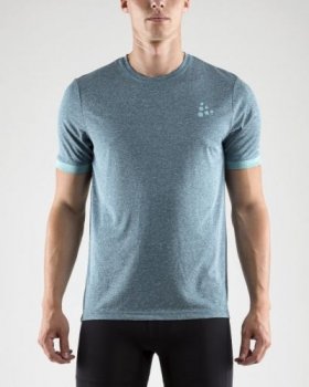 Термофутболка Craft Eaze SS Melange Tee M 1905874