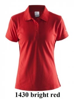 Термофутболка Craft Polo Shirt W 192467