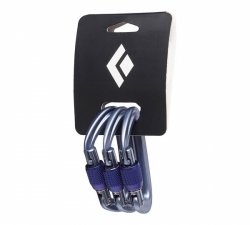 Набор карабинов Black Diamond LiteForge Screwgate 3 Pack 3шт BD210249