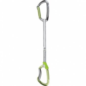 Оттяжка с карабинами Climbing Technology Lime set DY 22 см art.2E661FT C0L