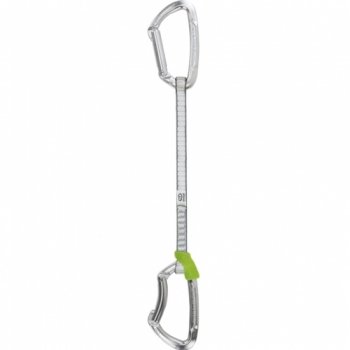 Оттяжка с карабинами Climbing Technology Lime set DY 22 см art.2E661FT C0P