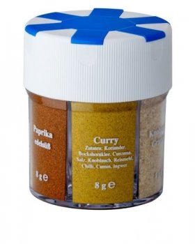 Специи Trek n Eat Spice Shaker 6-parts Filled 250000