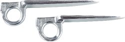 Крюк Climbing Technology Eye Sharp Piton 140 mm горизонтальный art.3A253140