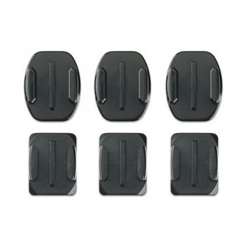 Крепление GoPro Flat & Curved Adhesive Mounts AACFT-001