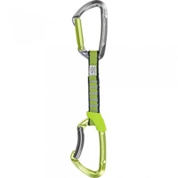 Оттяжка с карабинами Climbing Technology LIME SET NY 12 см art.2E661DZ C0L