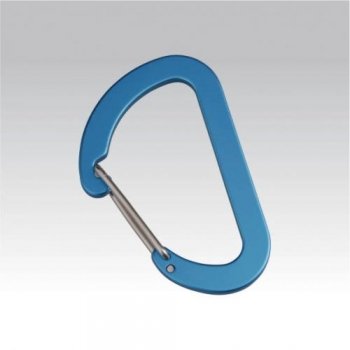 Брелок Munkees Flat Wiregate Carabiner Ø 8 x 73 mm