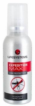 Средство от насекомых LifeSystems Expedition Max 50 ml 33050
