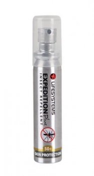 Средство от насекомых LifeSystems Expedition 50+ 25 ml 34130